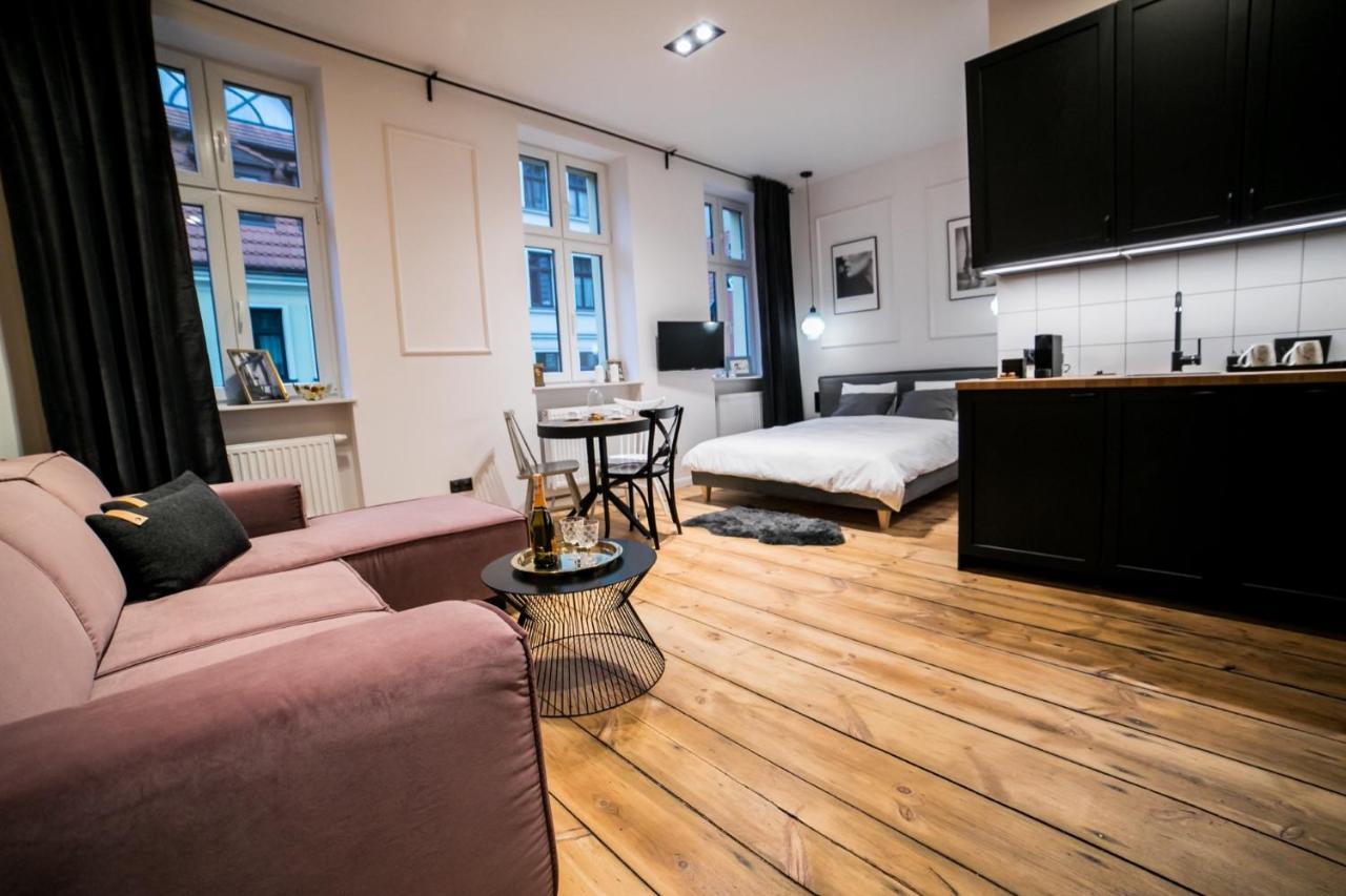 Apartamenty Sofa Spot ทอรูน ภายนอก รูปภาพ