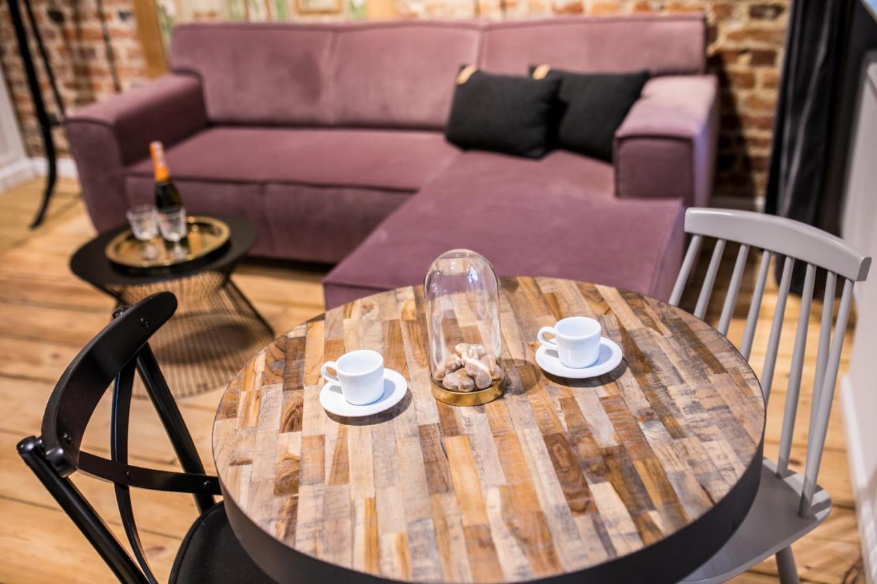 Apartamenty Sofa Spot ทอรูน ภายนอก รูปภาพ